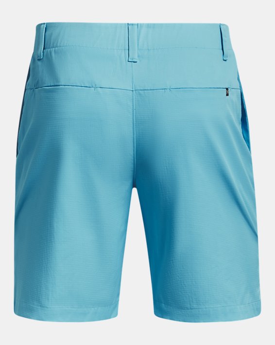 Men's UA Iso-Chill Airvent Shorts, Blue, pdpMainDesktop image number 5